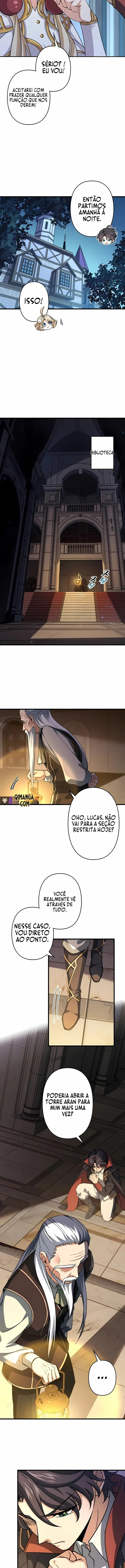 O Gênio Supremo da Academia Capítulo 93 Página 4