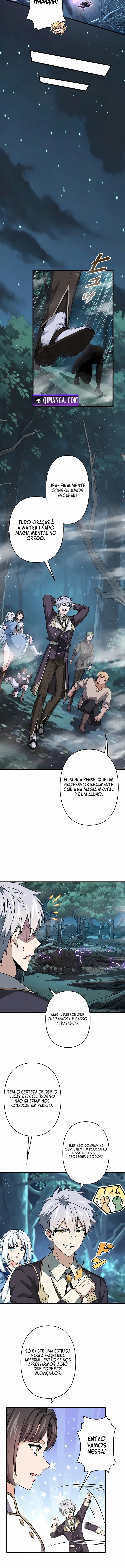 O Gênio Supremo da Academia Capítulo 94 Página 4