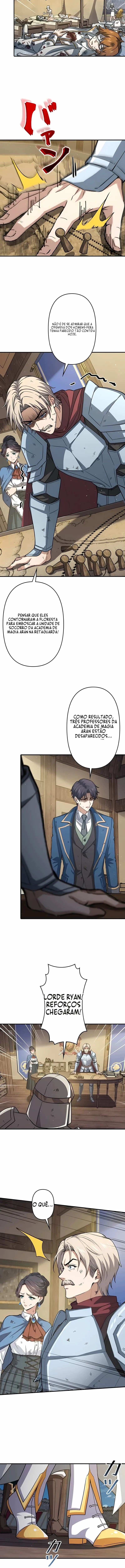 O Gênio Supremo da Academia Capítulo 98 Página 8