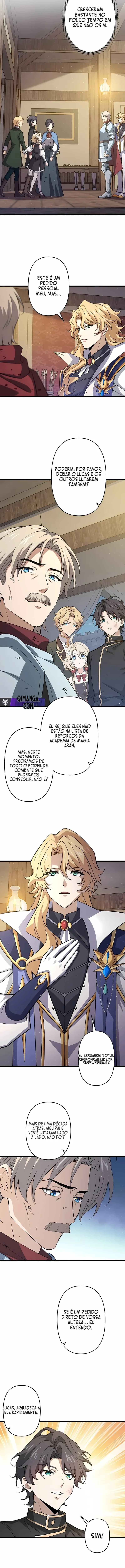 O Gênio Supremo da Academia Capítulo 99 Página 4