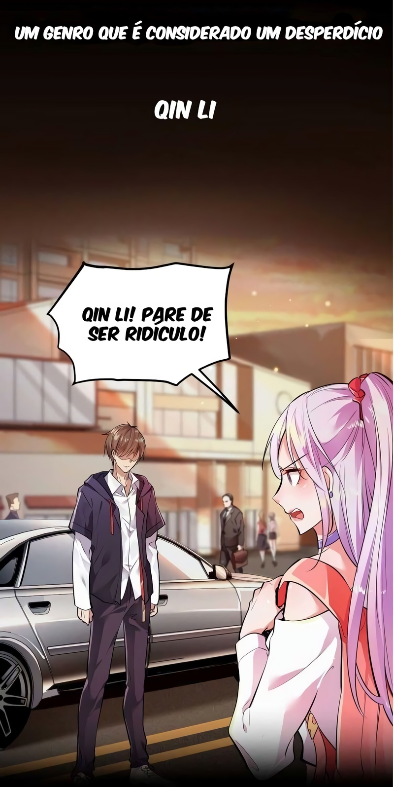 O Genro acima de todos eles Capítulo 0 Página 3