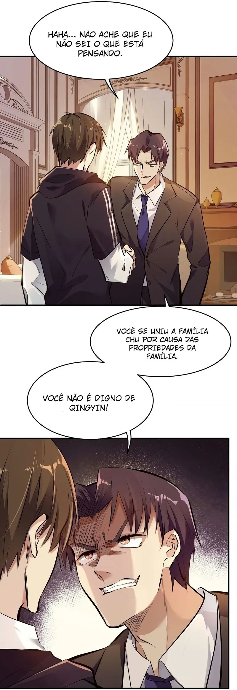 O Genro acima de todos eles Capítulo 1 Página 29
