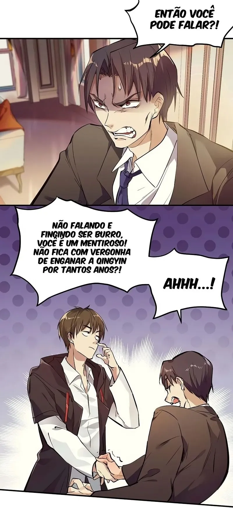 O Genro acima de todos eles Capítulo 1 Página 35
