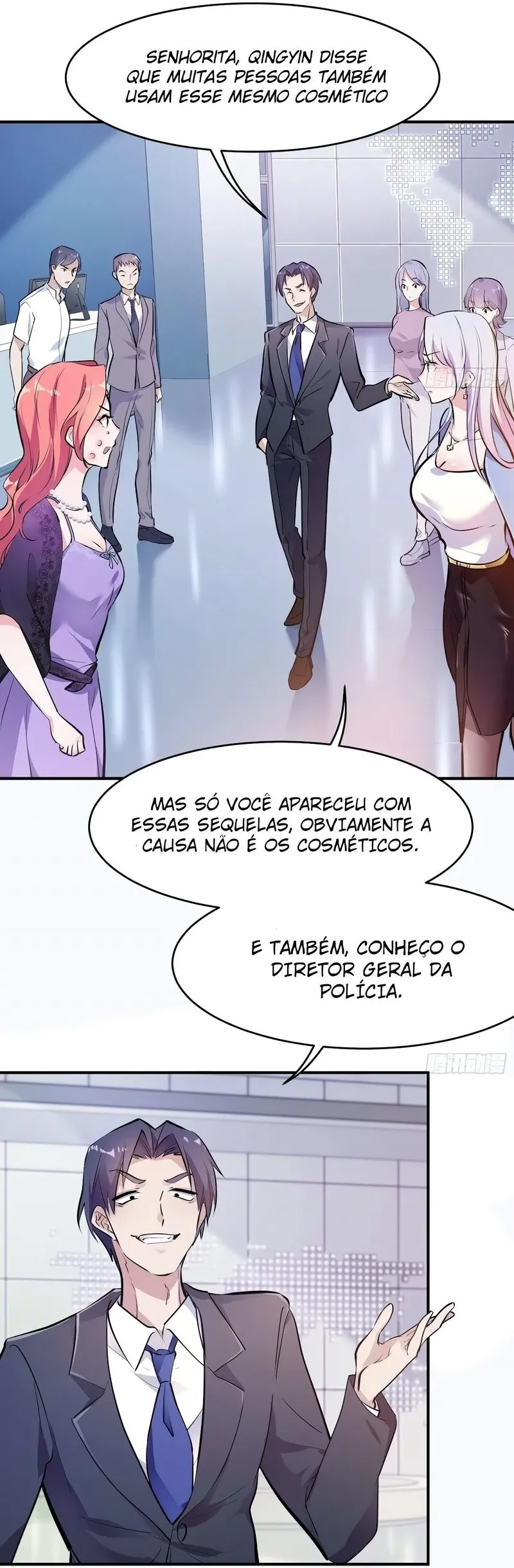 O Genro acima de todos eles Capítulo 1 Página 49