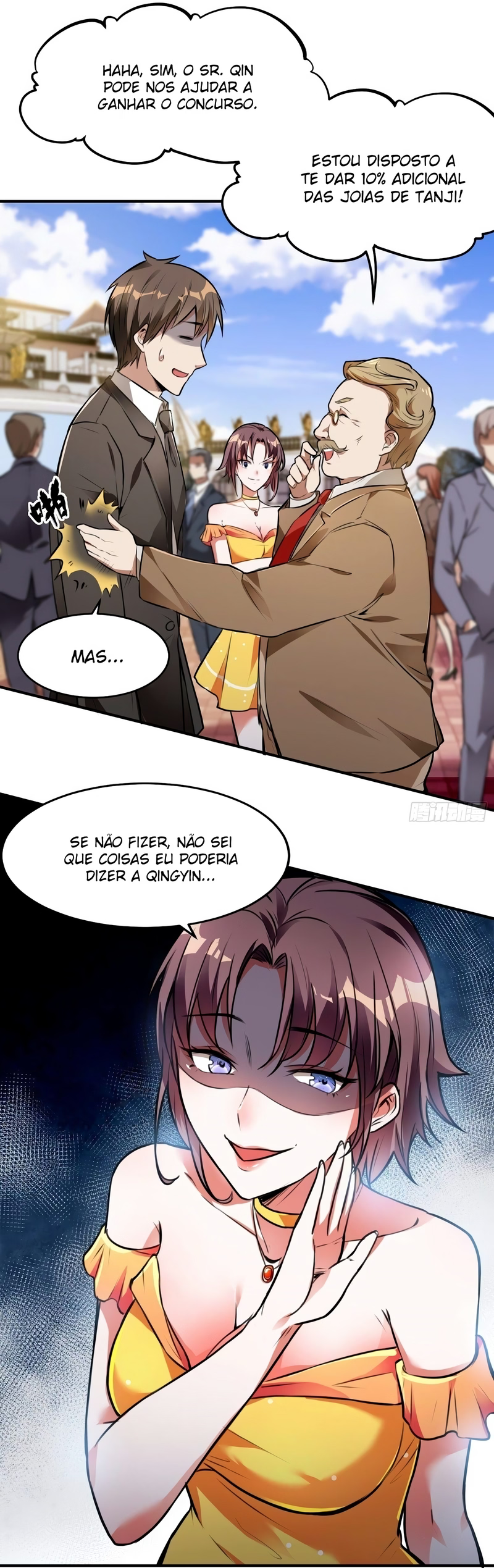 O Genro acima de todos eles Capítulo 10 Página 131