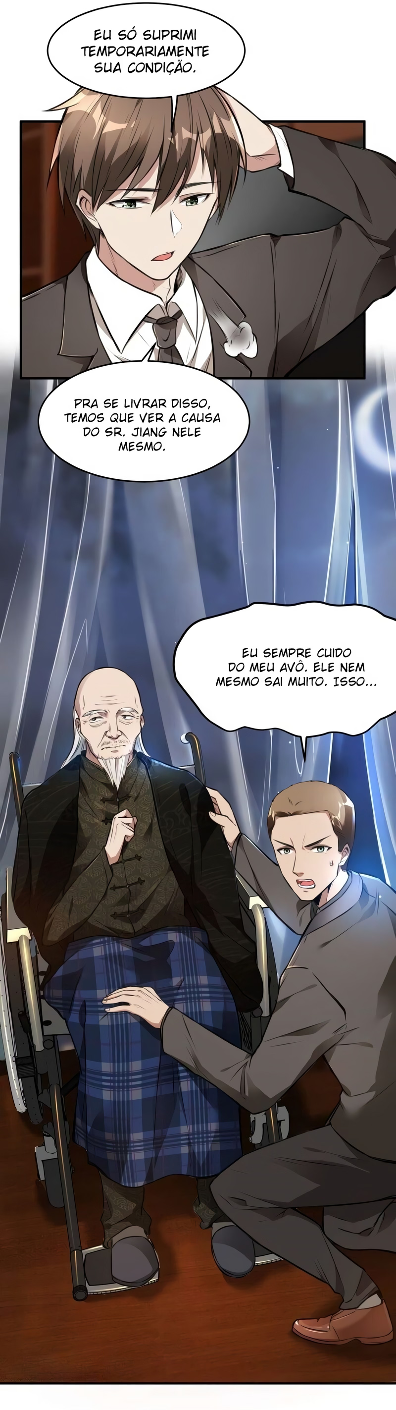 O Genro acima de todos eles Capítulo 12 Página 109