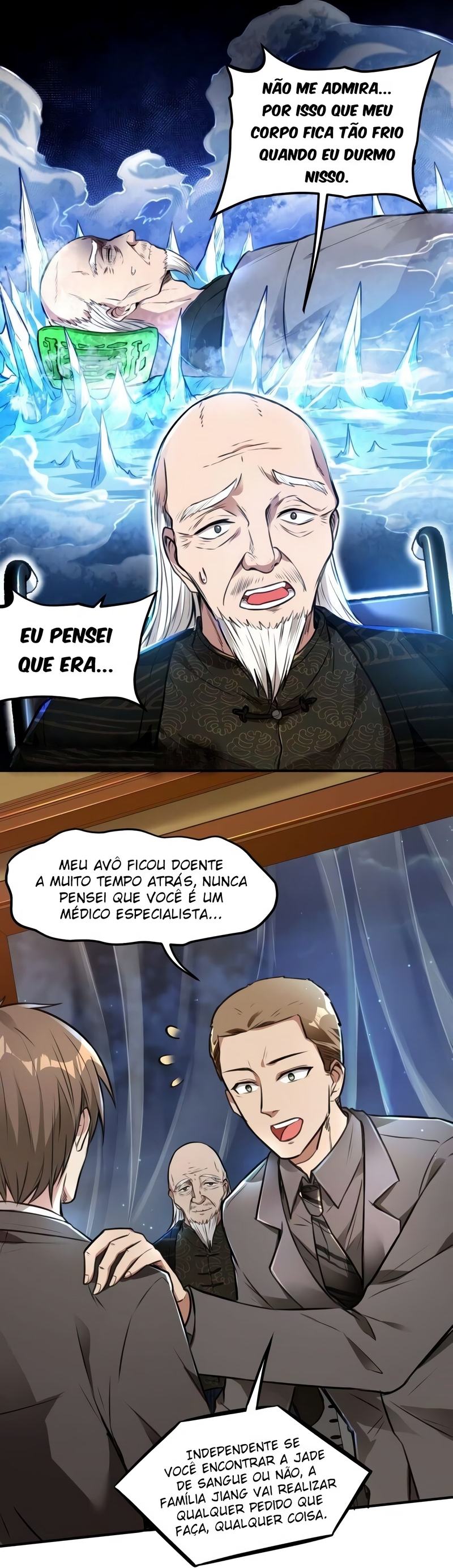 O Genro acima de todos eles Capítulo 12 Página 117