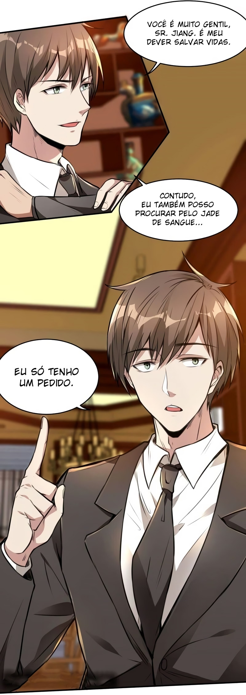 O Genro acima de todos eles Capítulo 12 Página 119
