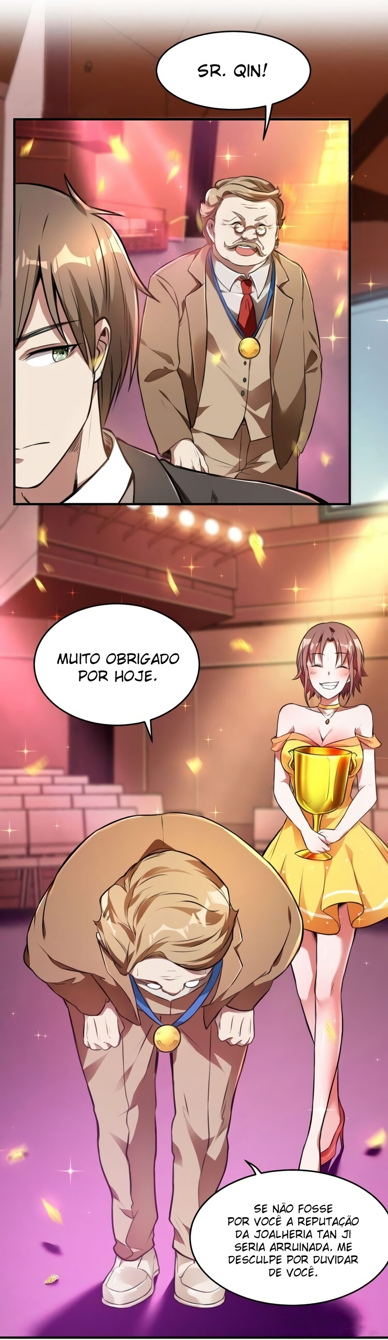O Genro acima de todos eles Capítulo 12 Página 43