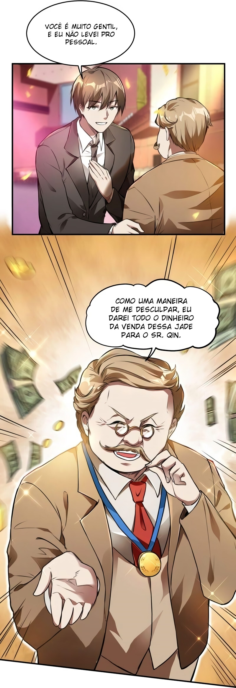 O Genro acima de todos eles Capítulo 12 Página 45