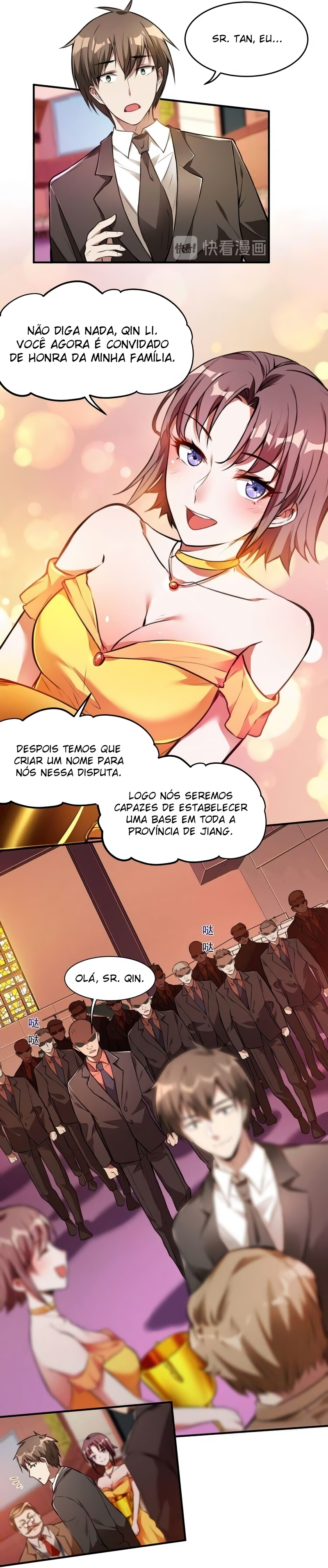 O Genro acima de todos eles Capítulo 12 Página 47