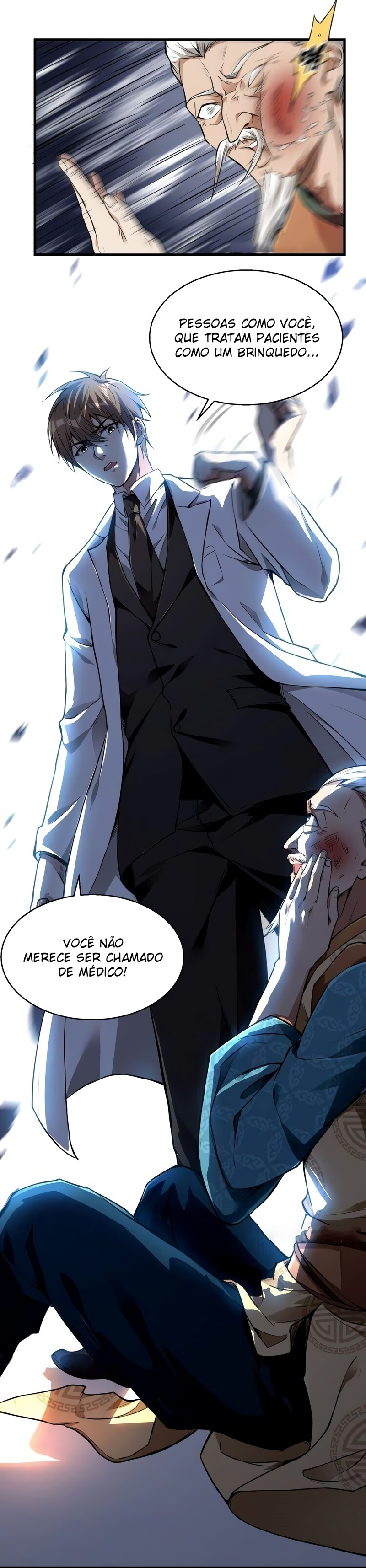 O Genro acima de todos eles Capítulo 13 Página 109