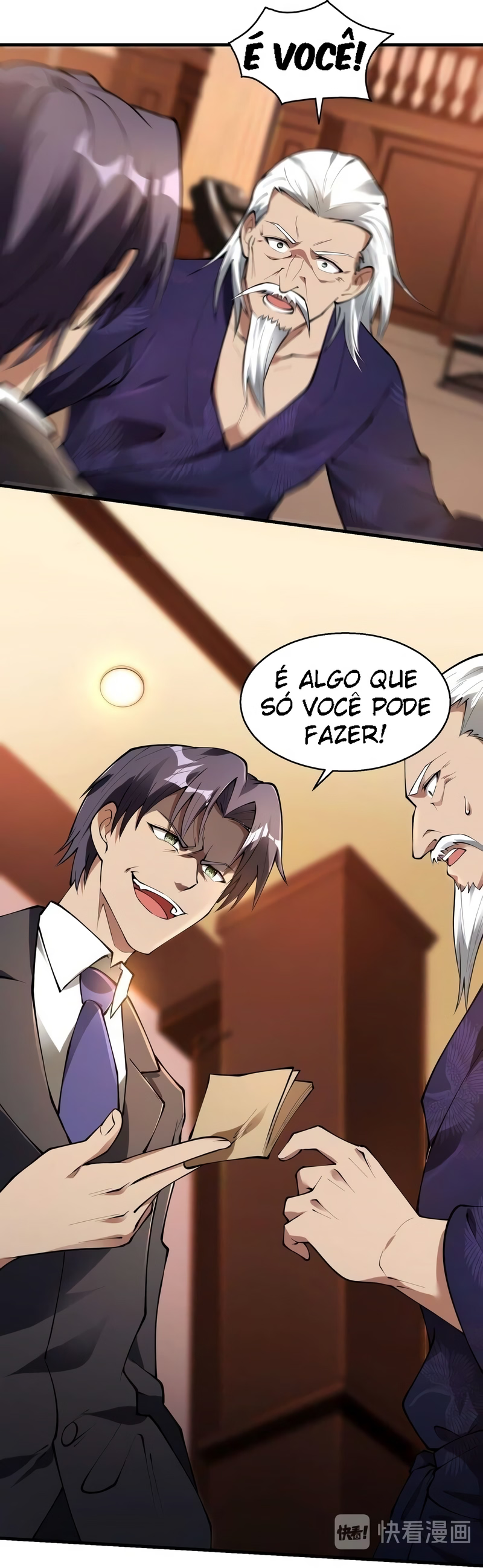 O Genro acima de todos eles Capítulo 14 Página 118