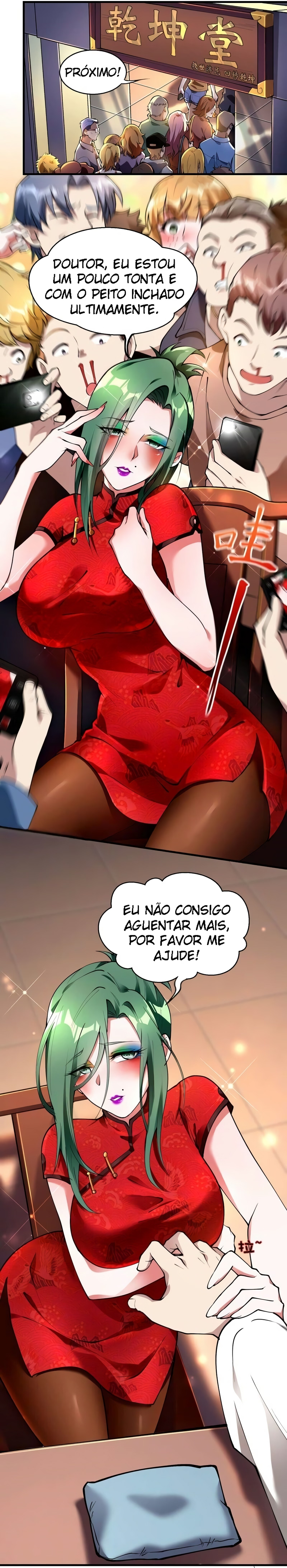 O Genro acima de todos eles Capítulo 14 Página 49