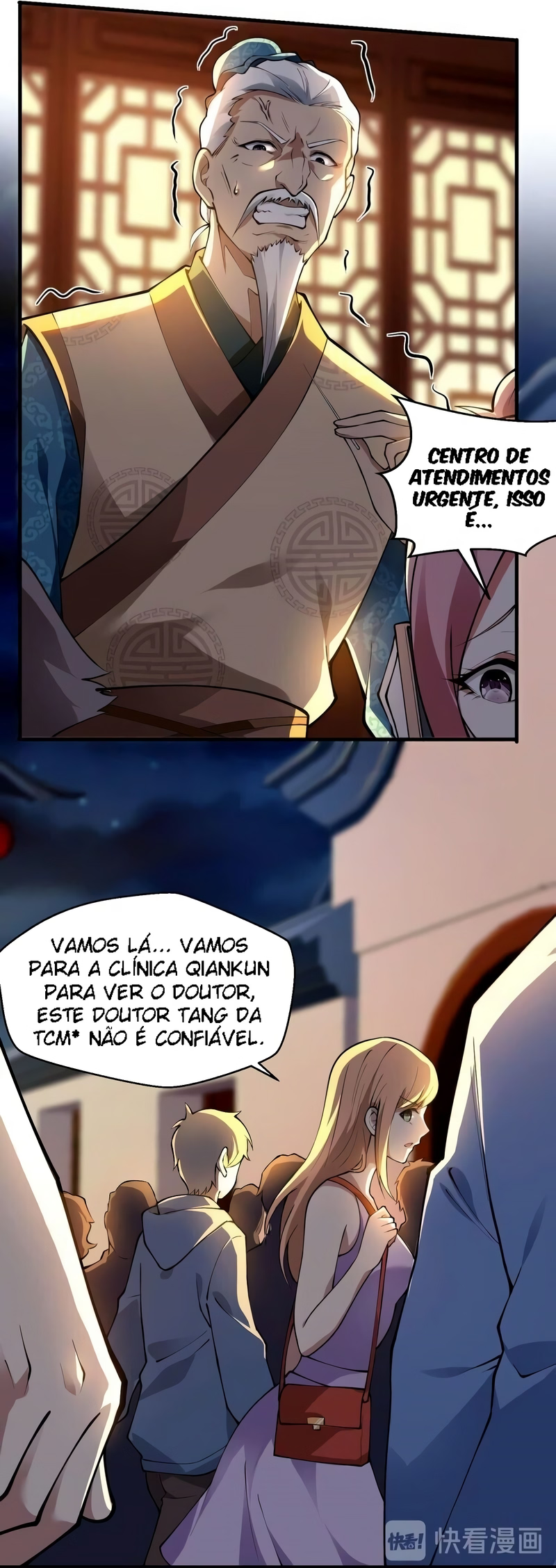 O Genro acima de todos eles Capítulo 14 Página 61