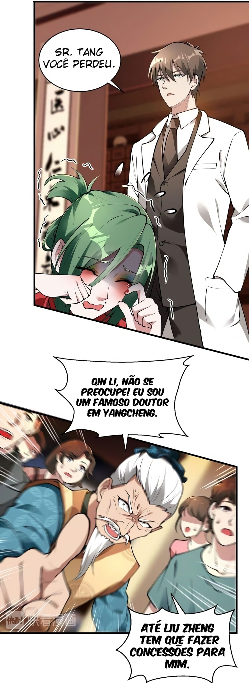 O Genro acima de todos eles Capítulo 14 Página 80
