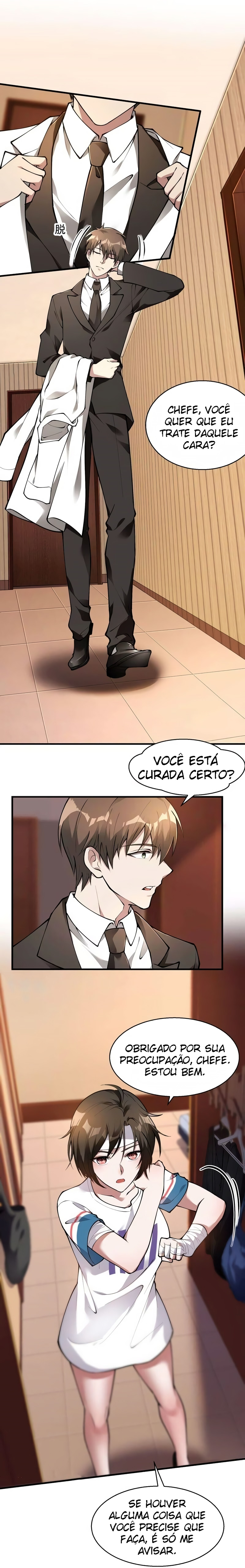 O Genro acima de todos eles Capítulo 14 Página 90
