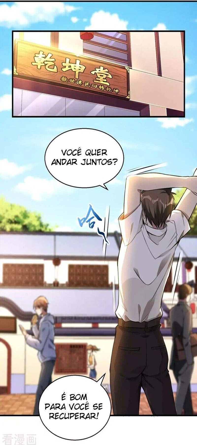 O Genro acima de todos eles Capítulo 15 Página 29