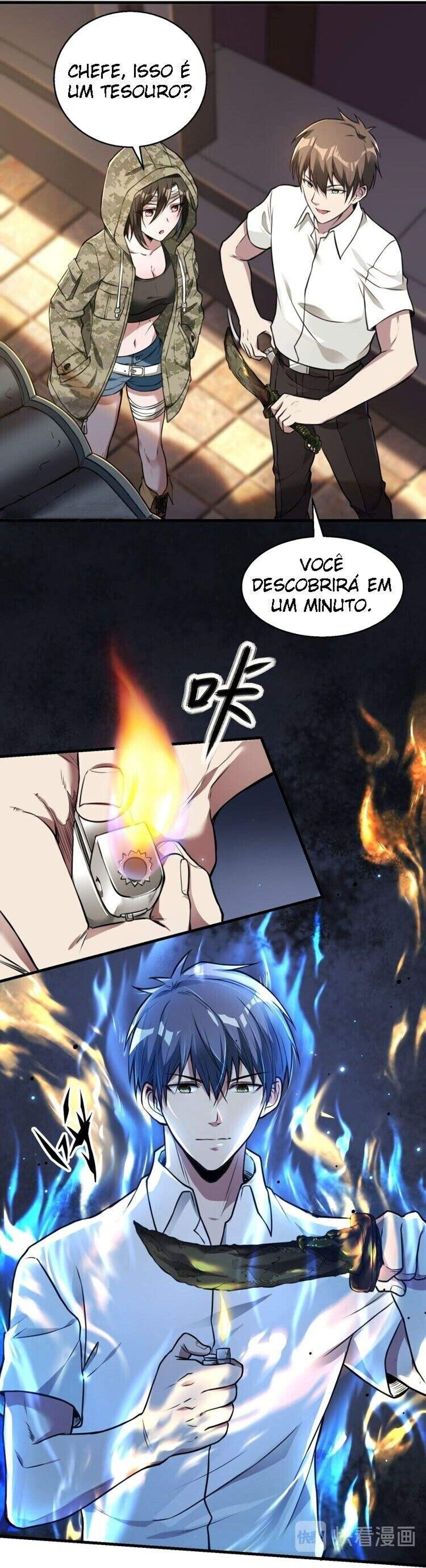 O Genro acima de todos eles Capítulo 15 Página 49