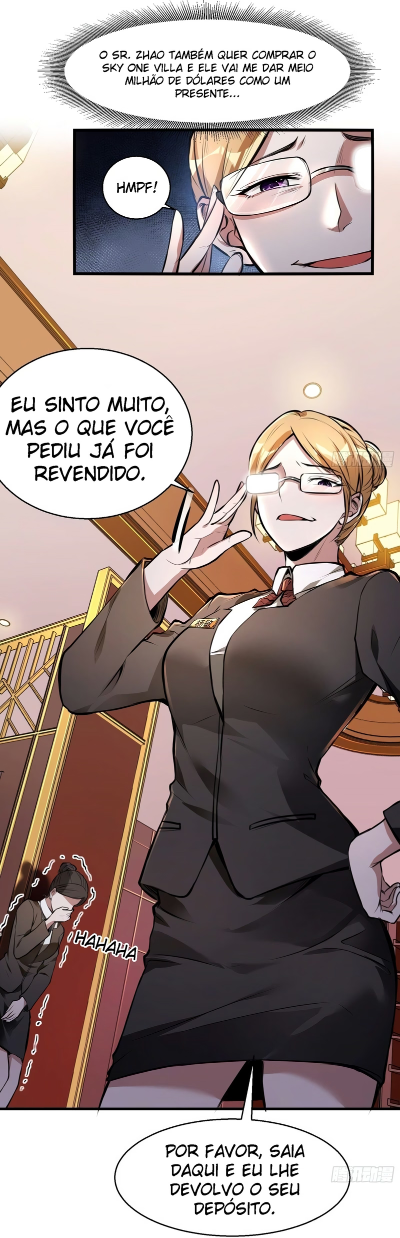 O Genro acima de todos eles Capítulo 16 Página 101