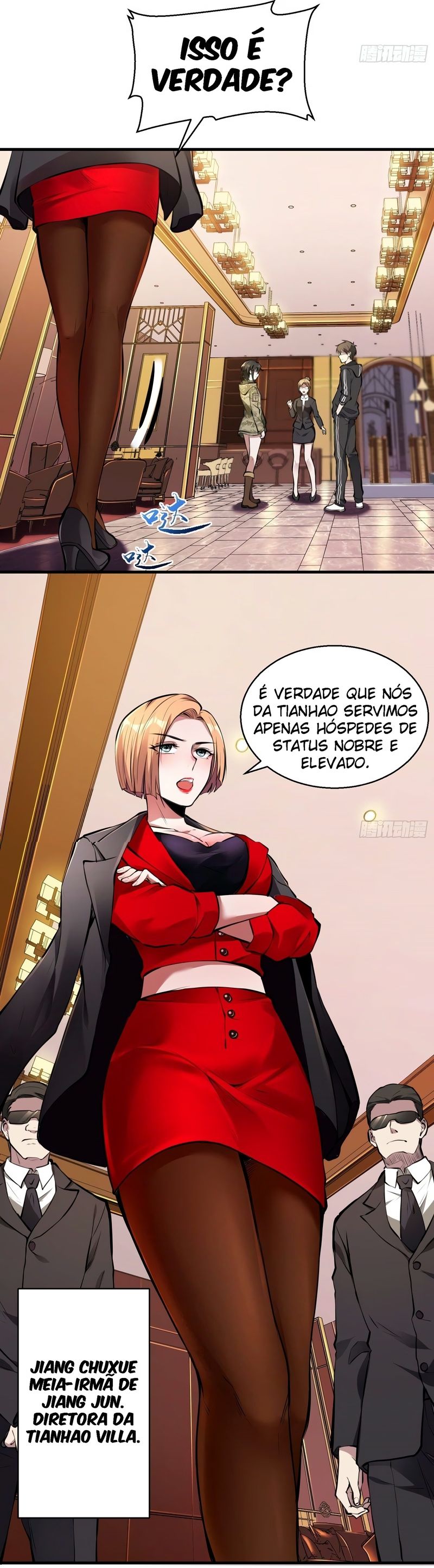 O Genro acima de todos eles Capítulo 16 Página 114