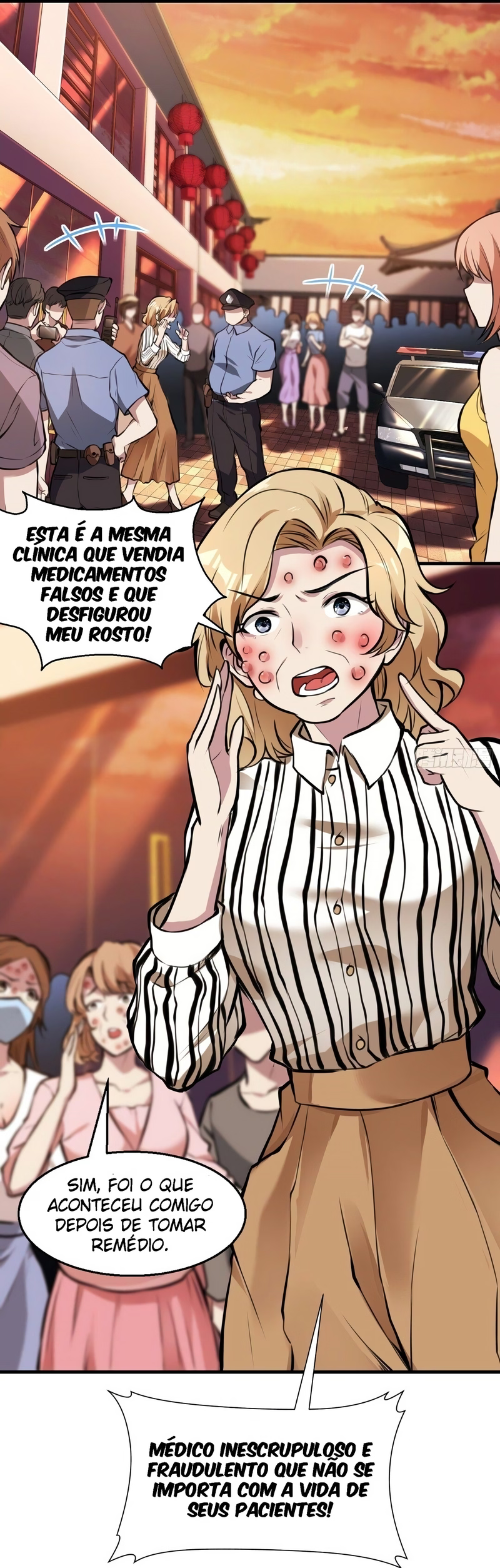 O Genro acima de todos eles Capítulo 16 Página 156