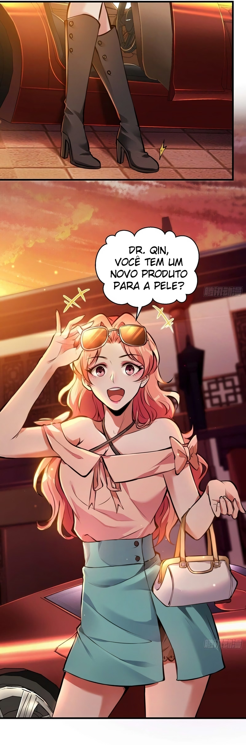 O Genro acima de todos eles Capítulo 17 Página 69