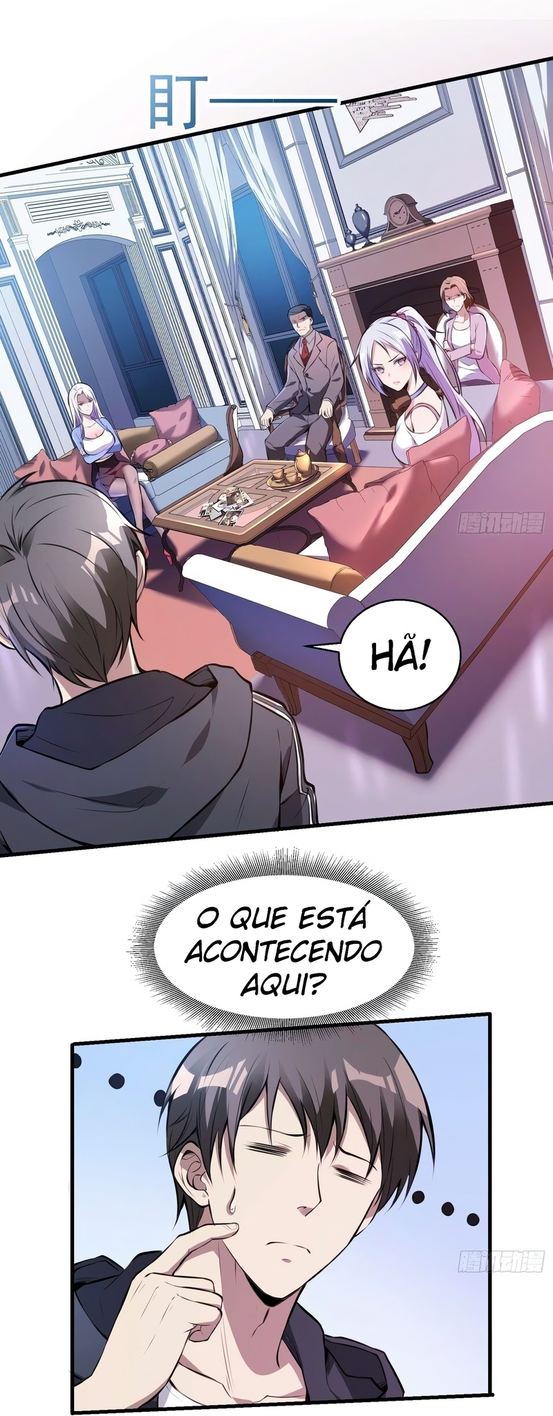 O Genro acima de todos eles Capítulo 18 Página 117