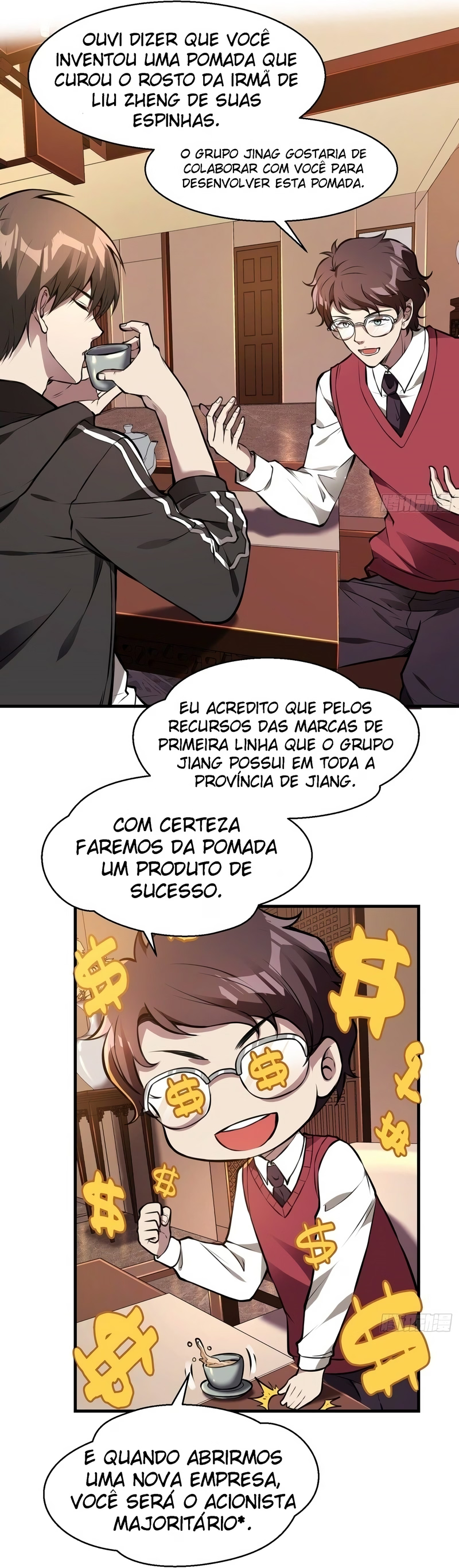 O Genro acima de todos eles Capítulo 18 Página 39