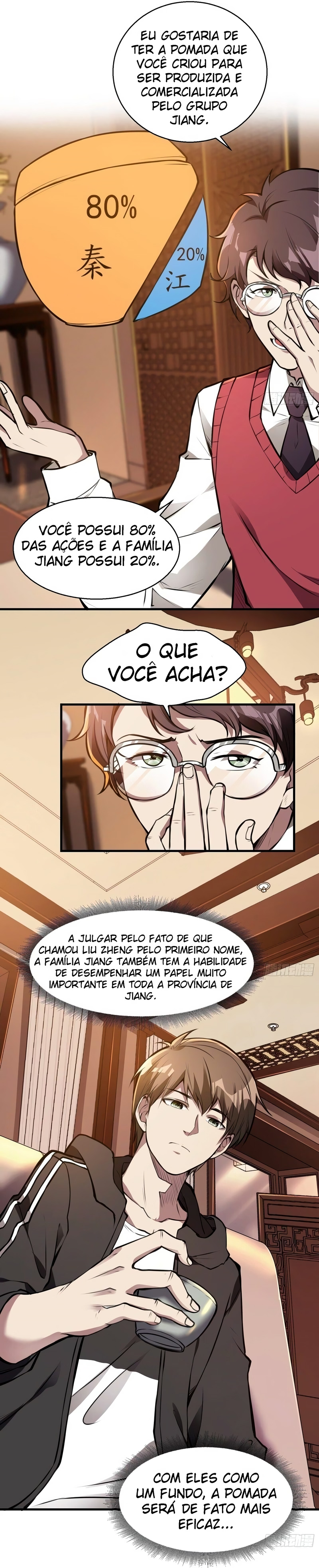 O Genro acima de todos eles Capítulo 18 Página 45