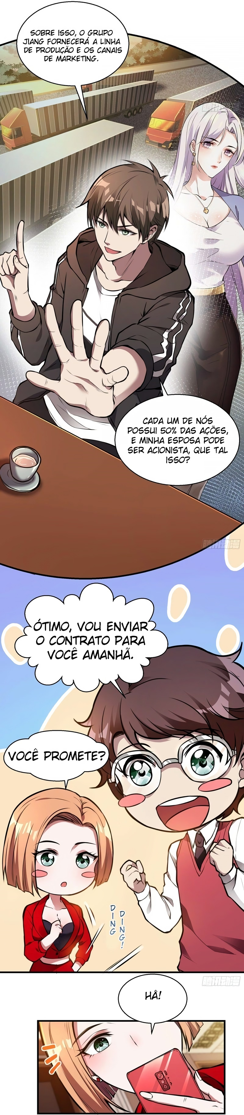 O Genro acima de todos eles Capítulo 18 Página 69