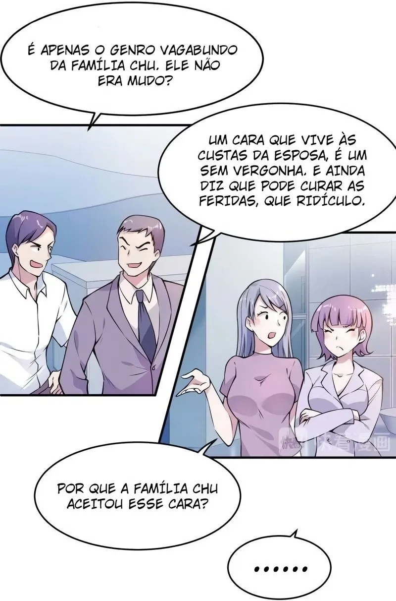 O Genro acima de todos eles Capítulo 2 Página 21