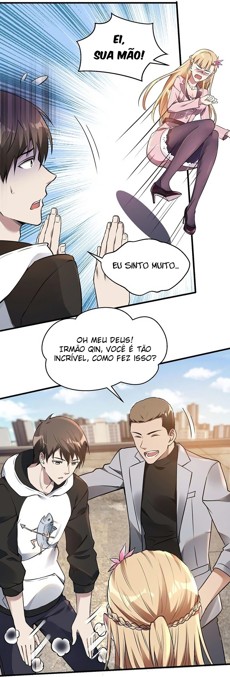 O Genro acima de todos eles Capítulo 20 Página 105