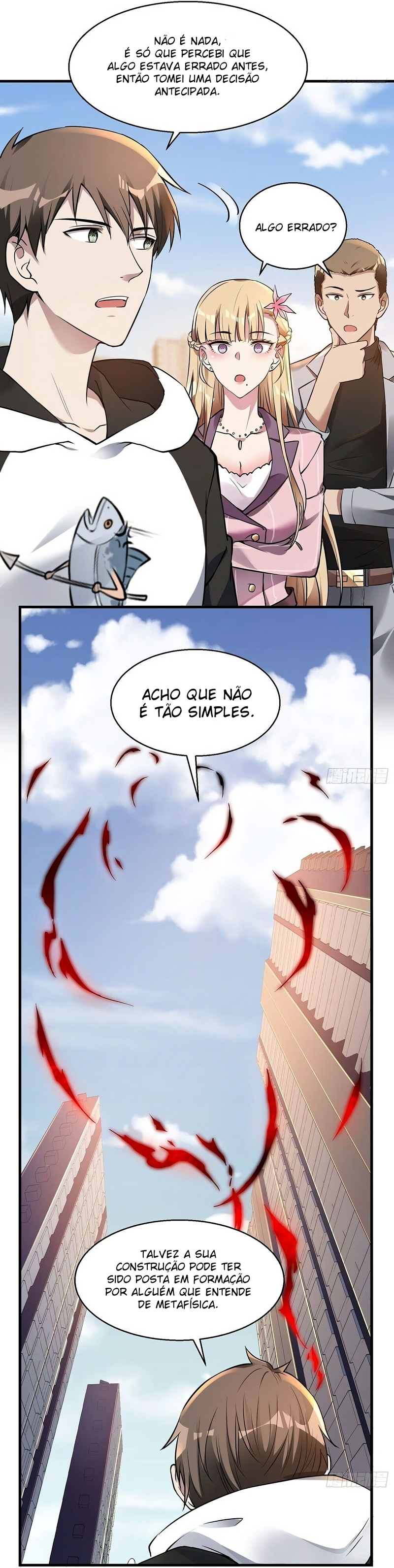 O Genro acima de todos eles Capítulo 20 Página 107