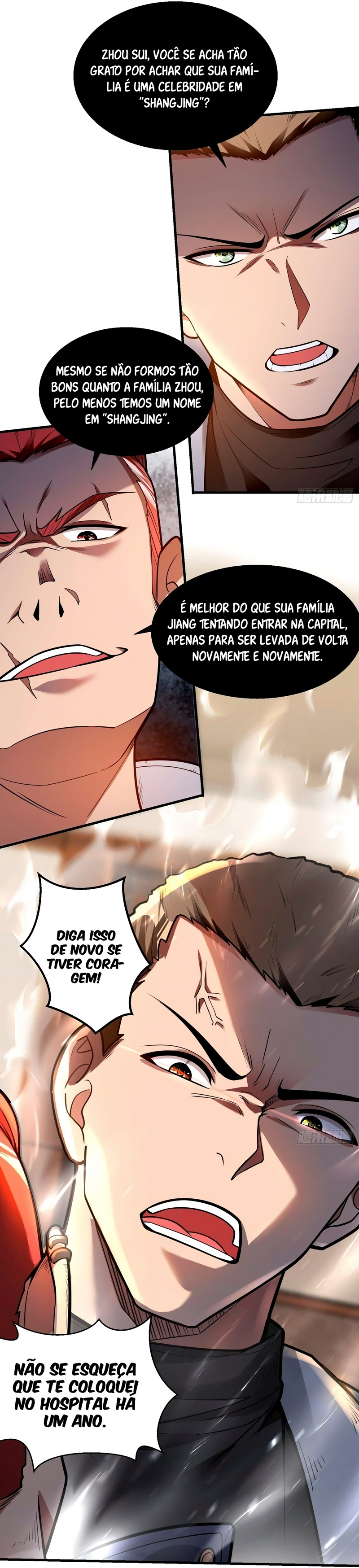 O Genro acima de todos eles Capítulo 21 Página 126