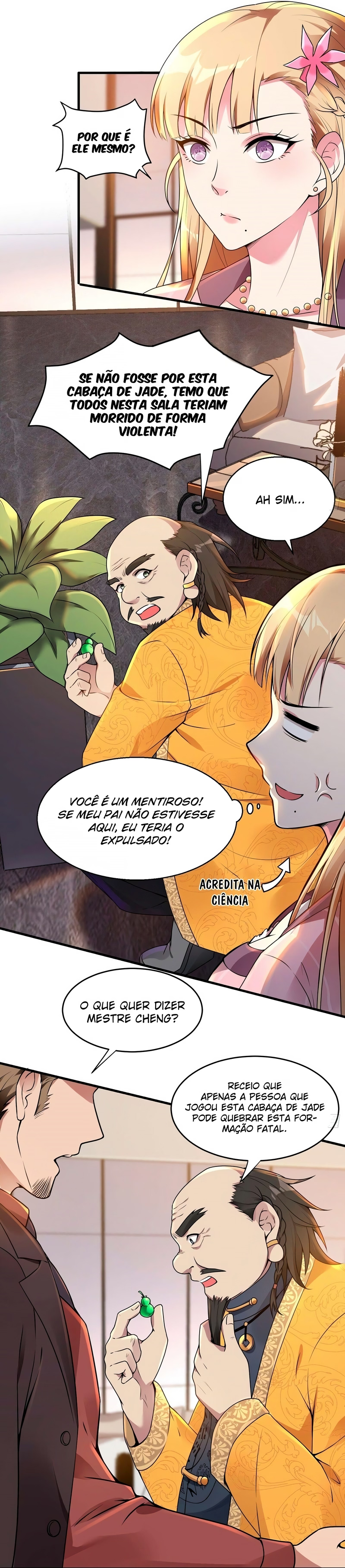 O Genro acima de todos eles Capítulo 21 Página 35