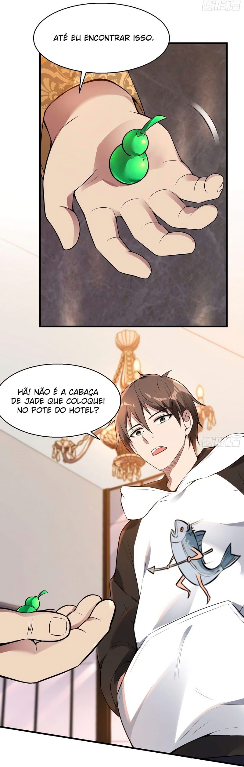 O Genro acima de todos eles Capítulo 21 Página 54