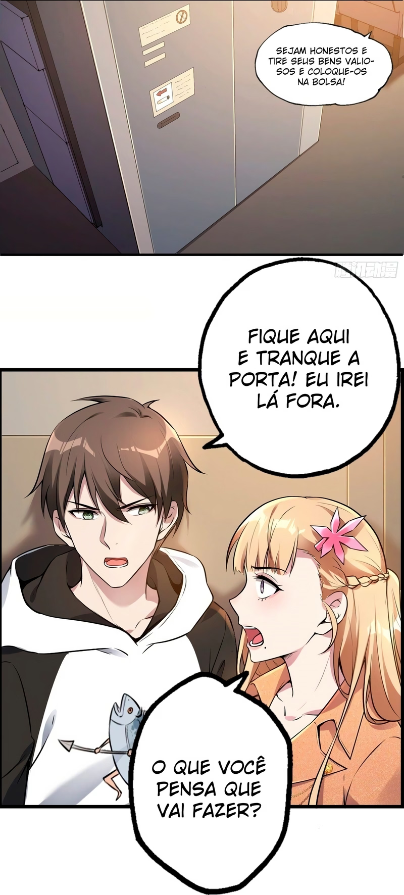 O Genro acima de todos eles Capítulo 22 Página 78