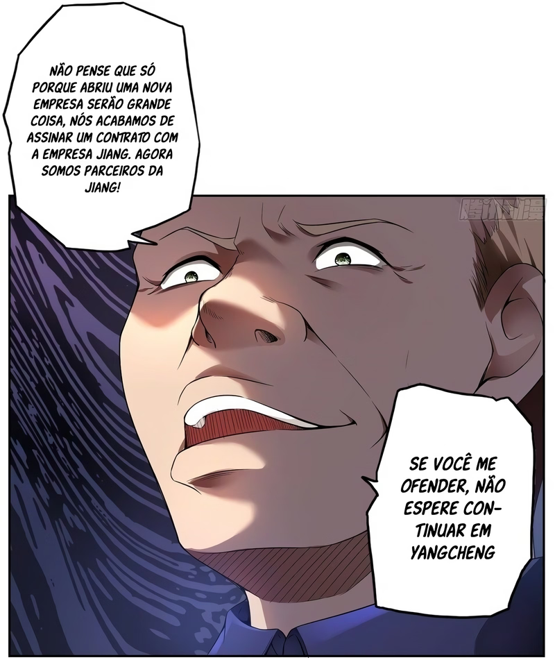 O Genro acima de todos eles Capítulo 24 Página 135