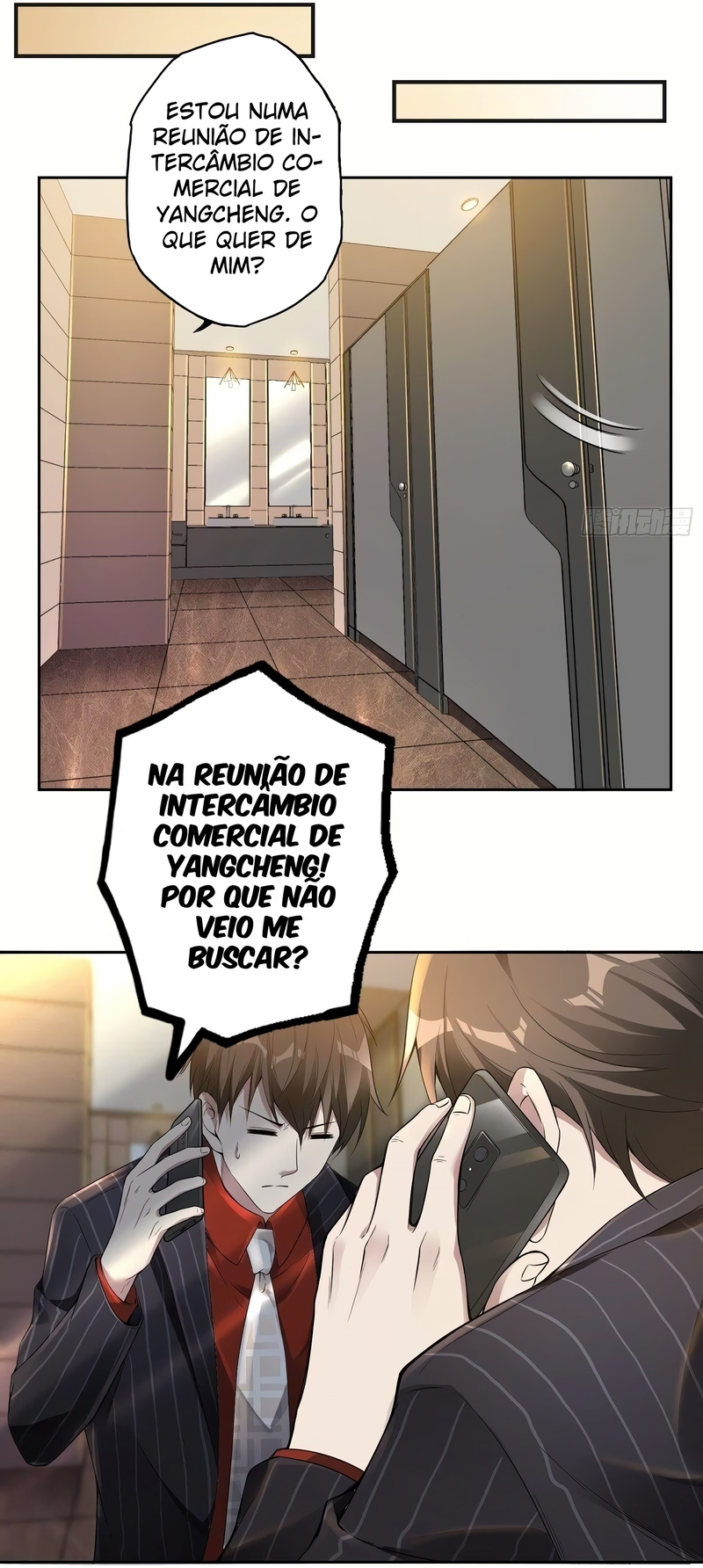 O Genro acima de todos eles Capítulo 24 Página 85