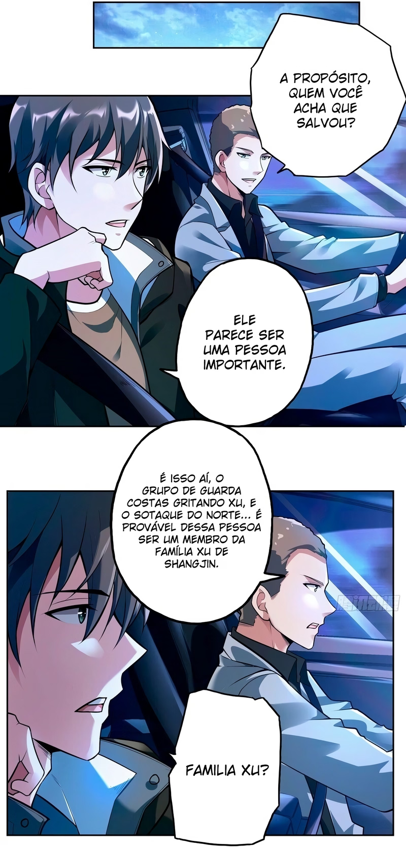 O Genro acima de todos eles Capítulo 28 Página 59