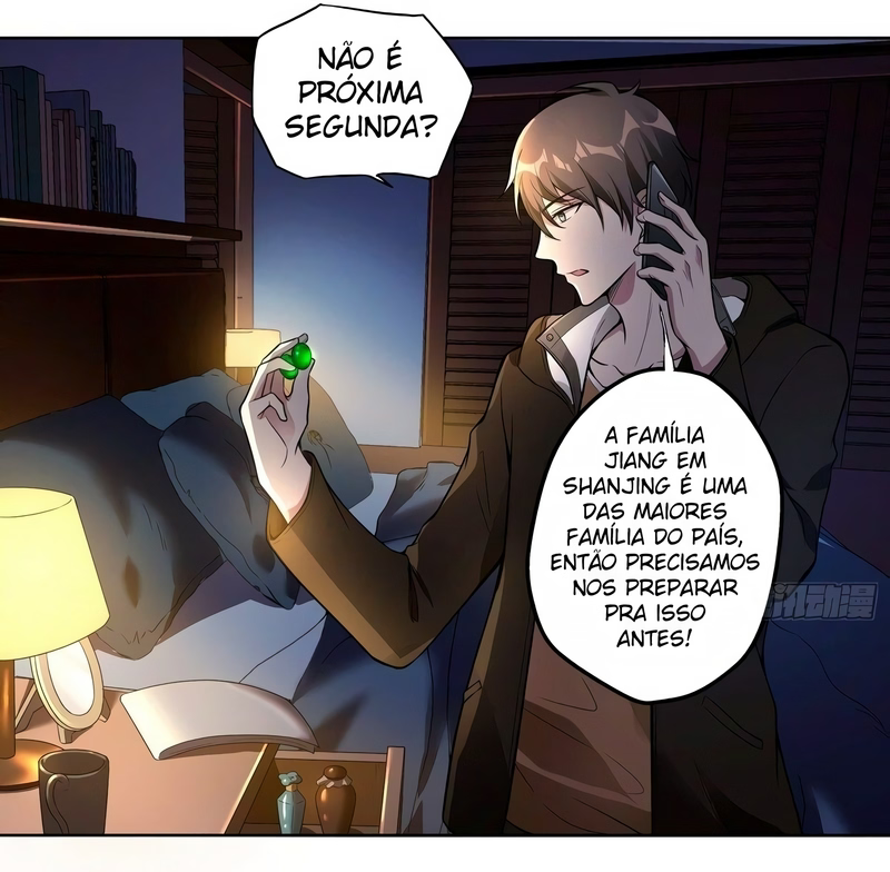 O Genro acima de todos eles Capítulo 29 Página 113
