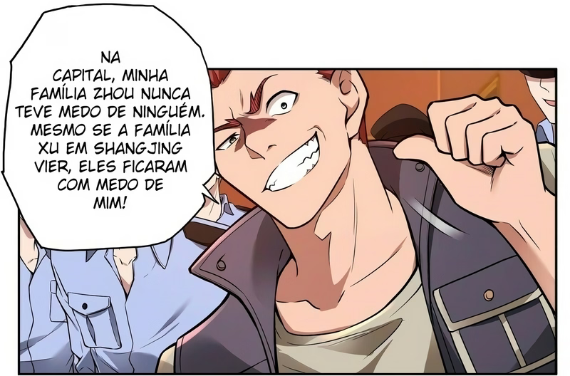 O Genro acima de todos eles Capítulo 30 Página 119