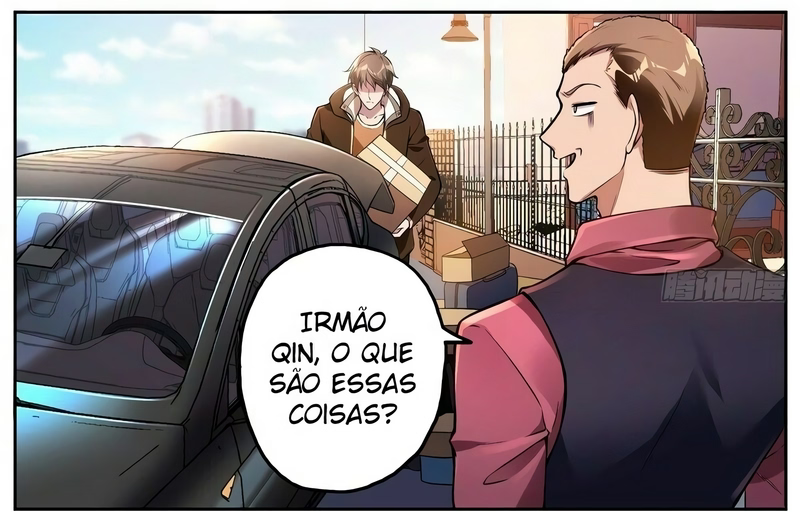 O Genro acima de todos eles Capítulo 30 Página 31