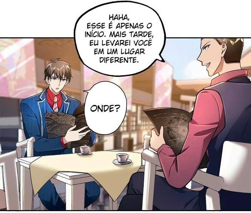 O Genro acima de todos eles Capítulo 30 Página 53