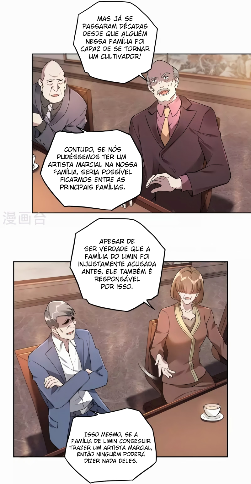 O Genro acima de todos eles Capítulo 33 Página 127