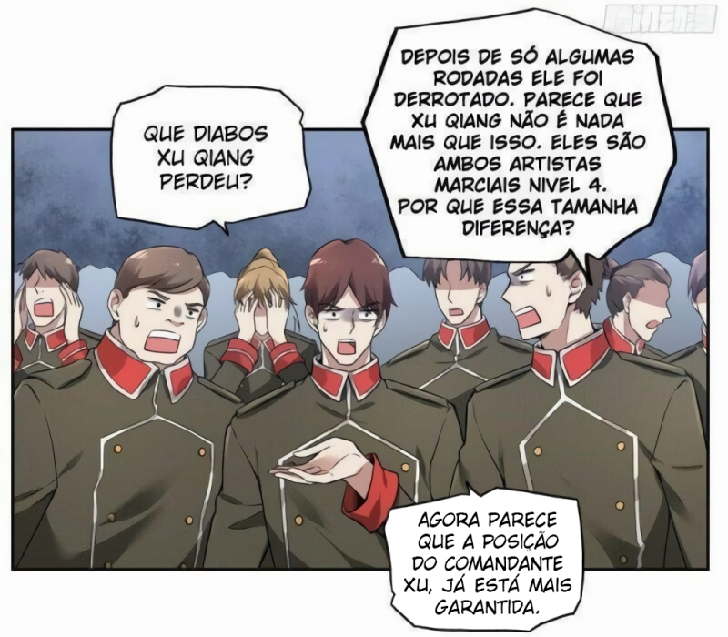 O Genro acima de todos eles Capítulo 35 Página 75
