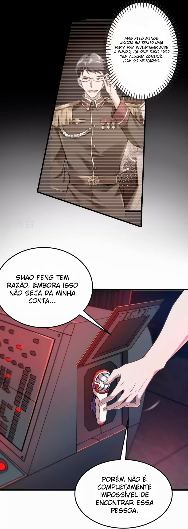 O Genro acima de todos eles Capítulo 39 Página 47