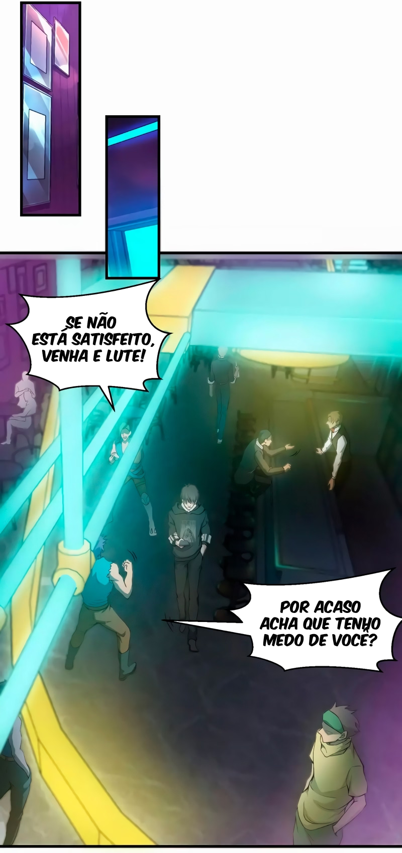 O Genro acima de todos eles Capítulo 39 Página 93