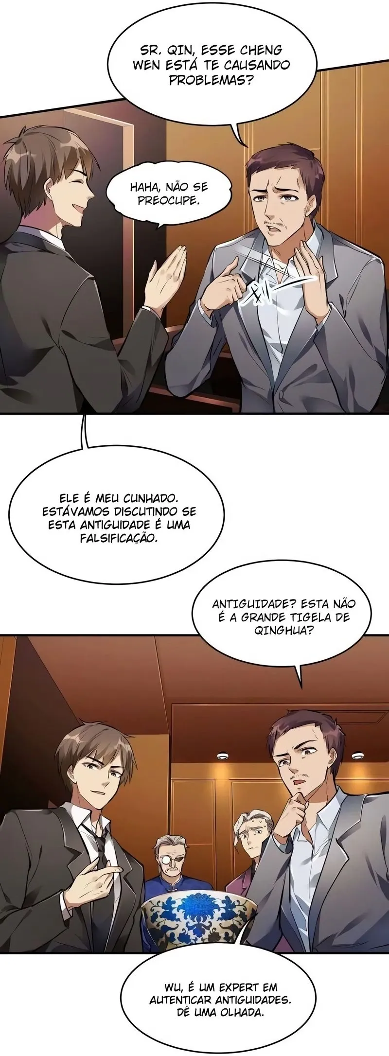 O Genro acima de todos eles Capítulo 4 Página 51